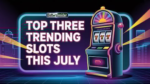Get into the action on these three trending slots!