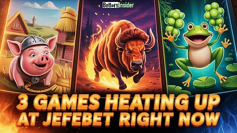3 Sweepstakes Slots Games that are trending at JefeBet right now