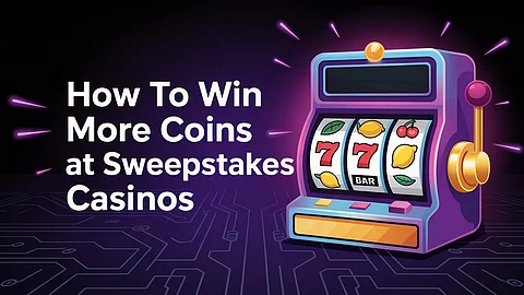 Here are our top ways to win more coins as sweepstakes casinos.
