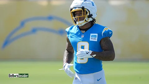 Omarion Hampton of the Chargers is set to carry the load in the 2025 NFL Hall of Fame Game against the Detroit Lions
