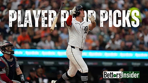 Kerry Carpenter of the Detroit Tigers steps to the plate after homering in four straight home games.
