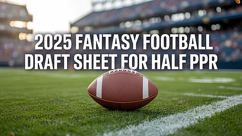 Get prepped for your Fantasy Football Season!