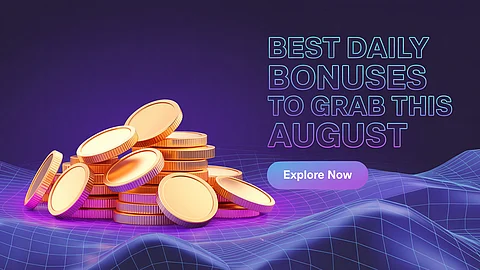Find the best daily bonuses this August at these top sweepstakes casinos!