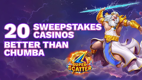 20 Sweepstakes Casinos Better Than Chumba