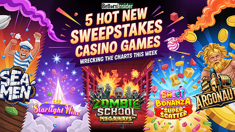 5 Hot New Sweepstakes Casino Games That Are Wrecking the Charts This Week