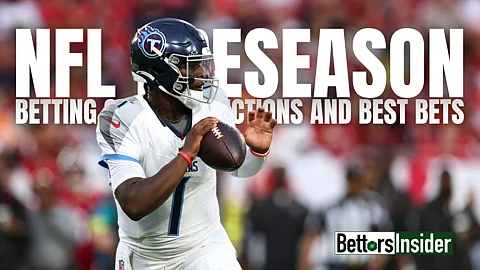 Cam Ward of the Tennessee Titans drops back to pass against the Atlanta Falcons in preseason action