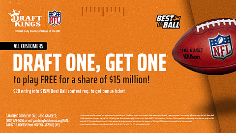 Get the Latest DraftKings Best Ball Promo Code for 2025-26 NFL Season