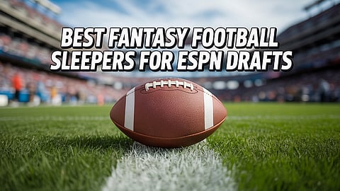 Snag the best sleepers in your league, and maximize your the value of every pick!