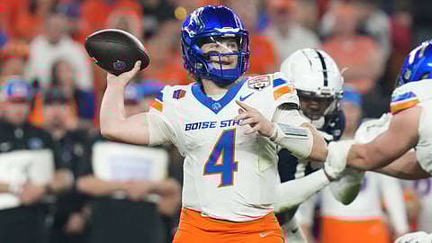 Boise State vs South Florida 3 Player Props and Best Bet for Thursday, August 28
