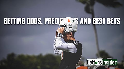 Carson Beck of the Miami Hurricanes leads the offense against Notre Dame in a primetime Week 1 rivalry at Hard Rock Stadium