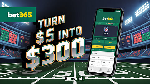 This Bet365 bonus code is one of the best offers we've seen this year