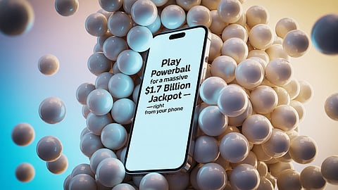 Lottery on Phone