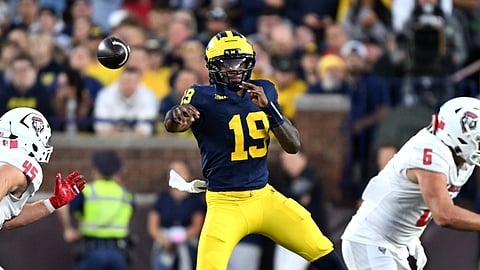 Michigan vs Oklahoma Predictions 3 Player Props and Best Bet for Saturday, September 6