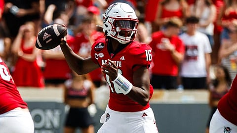 NC State vs Wake Forest 3 Player Props and Best Bet for Thursday, September 11