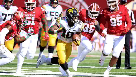 Indiana vs. Iowa Odds, Predictions, and Best Bet for Saturday, September 27