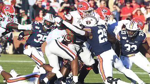 Georgia vs Auburn Odds, Predictions, and Early Best Bet for Saturday, October 11