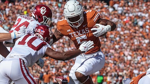 Oklahoma vs Texas 3 Player Props and Best Bet for Red River Rivalry