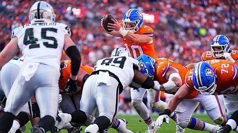 Thursday Night Football 2 Player Props and Best Bet for Raiders vs Broncos