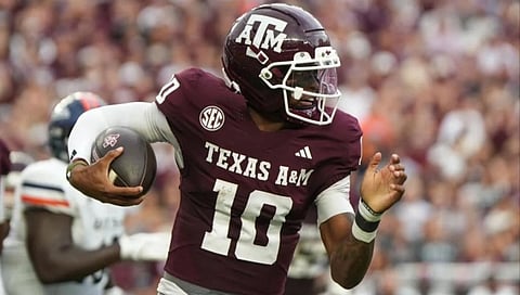 Texas A&M vs Missouri 3 Player Props and Best Bet for November 8