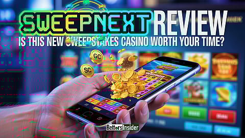 SweepNext Review — Is This New Sweepstakes Casino Worth Your Time?
