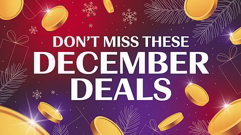 December sweep deals