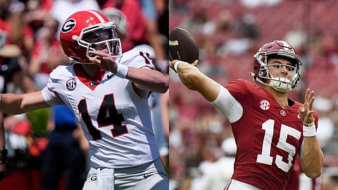 Georgia vs Alabama Prediction Our Best Bet for SEC Championship Game
