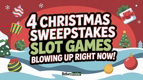 4 Christmas Sweepstakes Slot Games Blowing Up Right Now