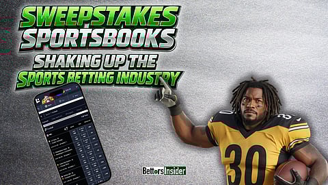 The 3 Hottest Sweepstakes Sportsbooks Shaking Up the Sports Betting Industry