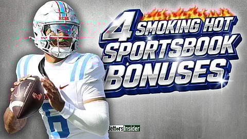 4 Smoking Hot Sportsbook Bonuses Just In Time for the 2026 College Football Playoff Kickoff
