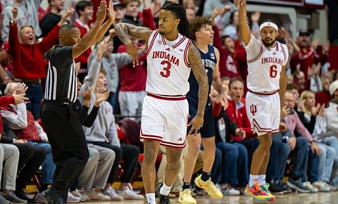 Indiana vs MIchigan State