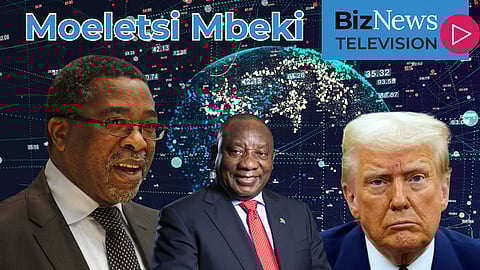 Some Uber Truths from Moeletsi Mbeki on SA/US trade; Business and the GNU; roots of destructive BEE