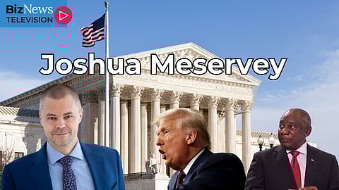Joshua Meservey in Washington: What SA must do urgently to transform the USA from Foe to Friend