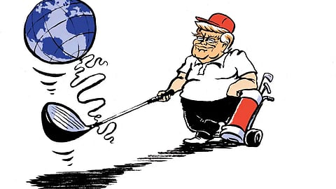 The Economist: The art of chaos - Trump’s trade war and the power of indifference