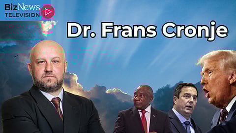 Frans Cronjé on ANC self-harm that caused yesterday’s polling earthquake, disastrous US relationship