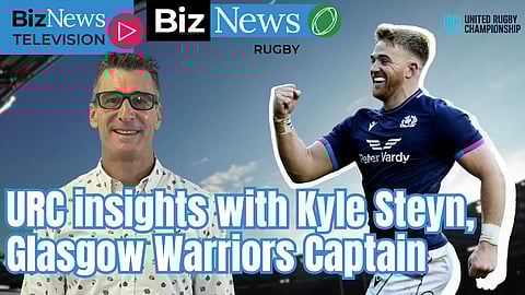 BizNews Rugby: URC insights from Glasgow Warriors captain Kyle Steyn