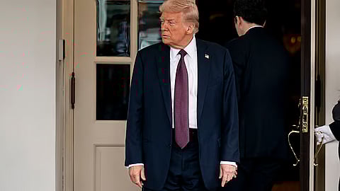 RW Johnson - Trump's retreat: Tariffs, Powell and Harvard