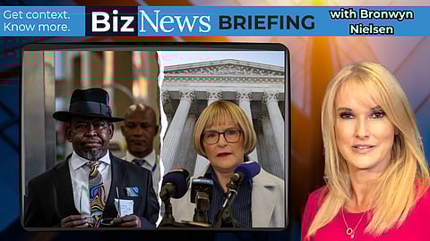 BN Briefing: DA VAT victory signals GNU power shift; Mulder: ANC destroys everything it touches