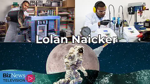 Chatsworth scientist scoops prestige UK prize with Moon survival tech