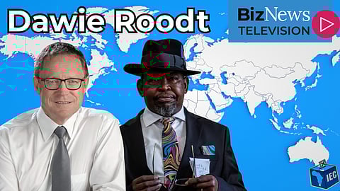 Dawie Roodt - Finmin should resign, election should be called. Instead, SA drifts towards calamity