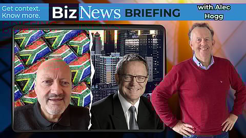 BN Briefing - Dawie Roodt; Neil de Beer; Starlink’s competitor; Sasol - and RIP Errol Kruger