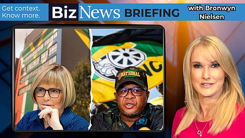BN Briefing - ANC: We won’t fire Finance Minister; Zille: ANC forced Court process to stop VAT hike