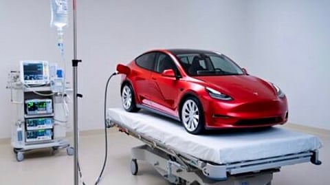 Tesla’s meltdown: From $1.6 trillion giant to industry underdog