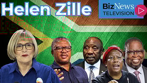Zille: Next steps after VAT freeze; the stability of the GNU; and the ANC's 'tremendous' succession problem