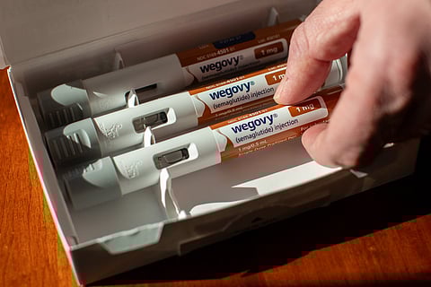 Novo Nordisk’s obesity drug, Wegovy.