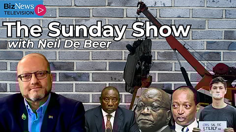 The Sunday Show - Neil De Beer:
Motsepe, MK’s latest victory, Marikana warning for Afrikaners, Cyril’s Apartheid move - and the mystery of the “River Cops”