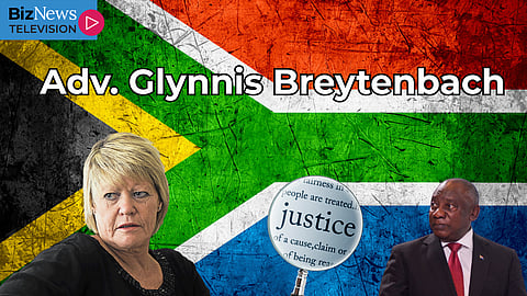 Adv. Glynnis Breytenbach:
The TRC & the Zondo Commission - The long, hard fight for justice