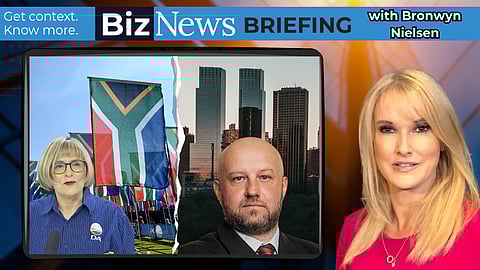 BN Briefing - Cronje: GNU in race against the clock; Zille: We will see a DA president for SA