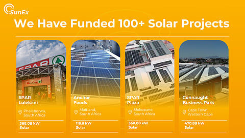 SunEx: De-risking solar for your business