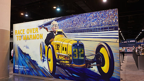 Catch me if you can.