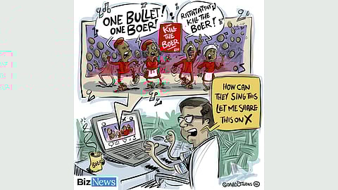 Leigh-Ann Hallak: Corporate media’s war on truth